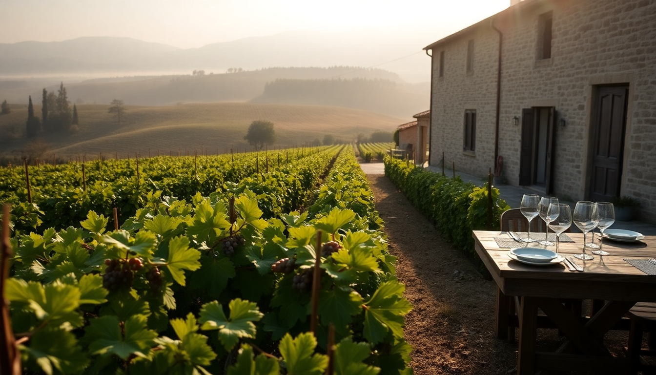 Bruno Vespa: perdite significative per la produzione di vino e hospitality