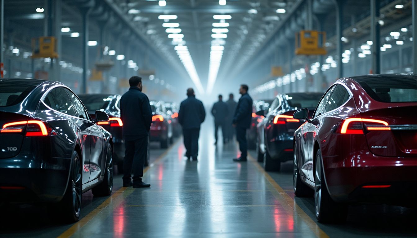 Calo degli utili e delle consegne per Tesla nel secondo trimestre 2023