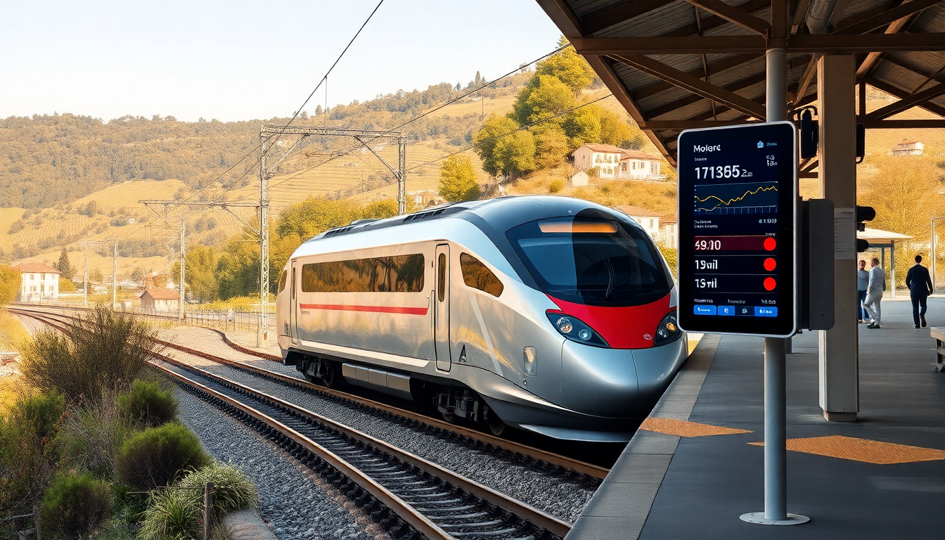 Come la digitalizzazione cambia il modo di viaggiare in treno