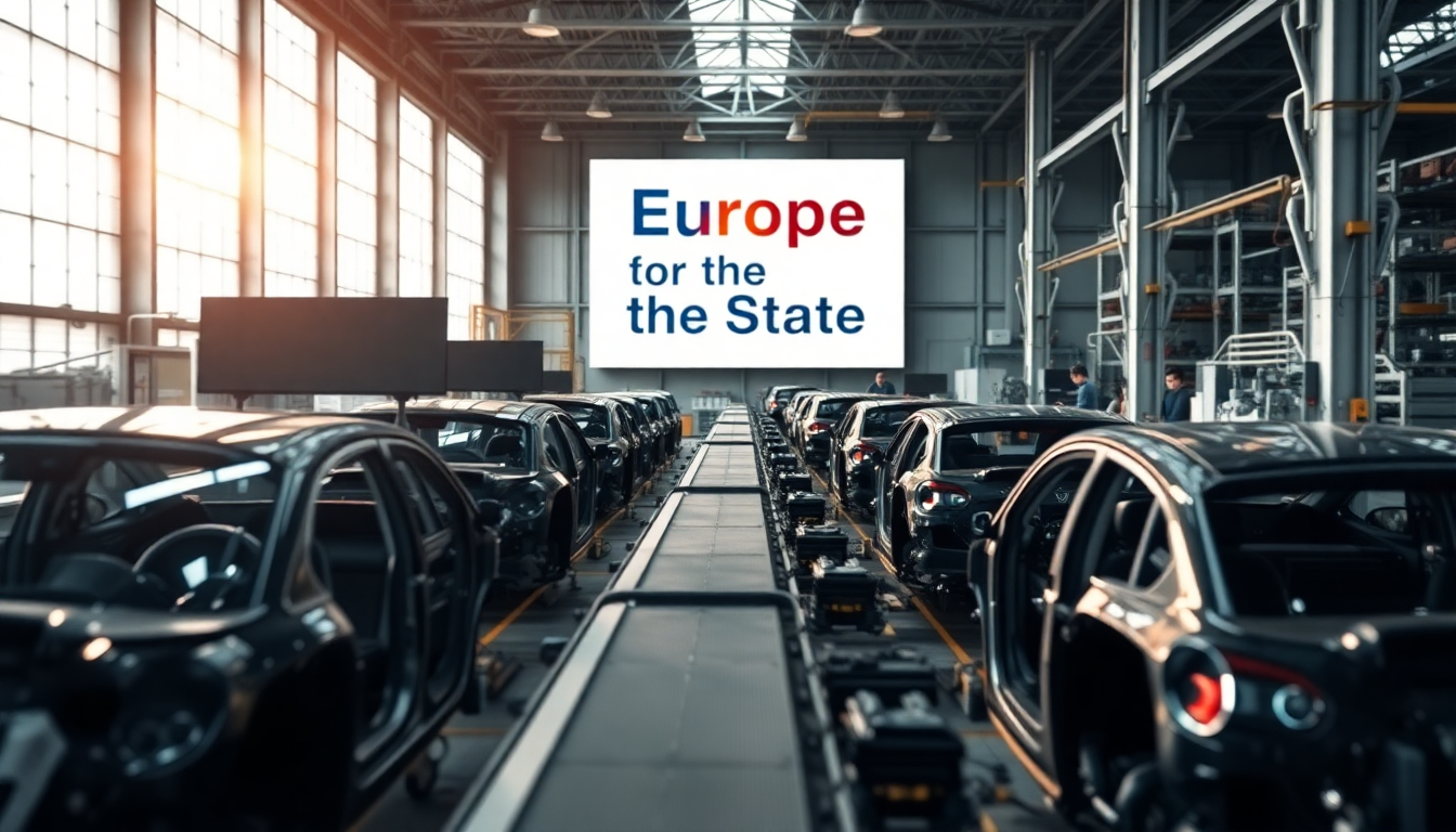Dazi doganali tra Europa e Stati Uniti: un nuovo capitolo per l’industria automobilistica