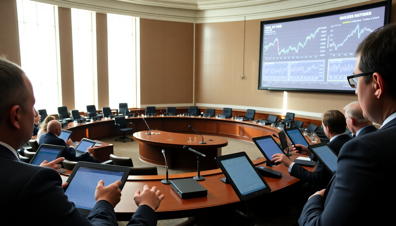 Fed in attesa: tassi invariati per il quinto incontro di fila