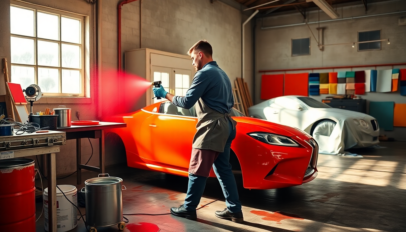 Scopri la nuova era della verniciatura con Luna OEM Basecoat Series