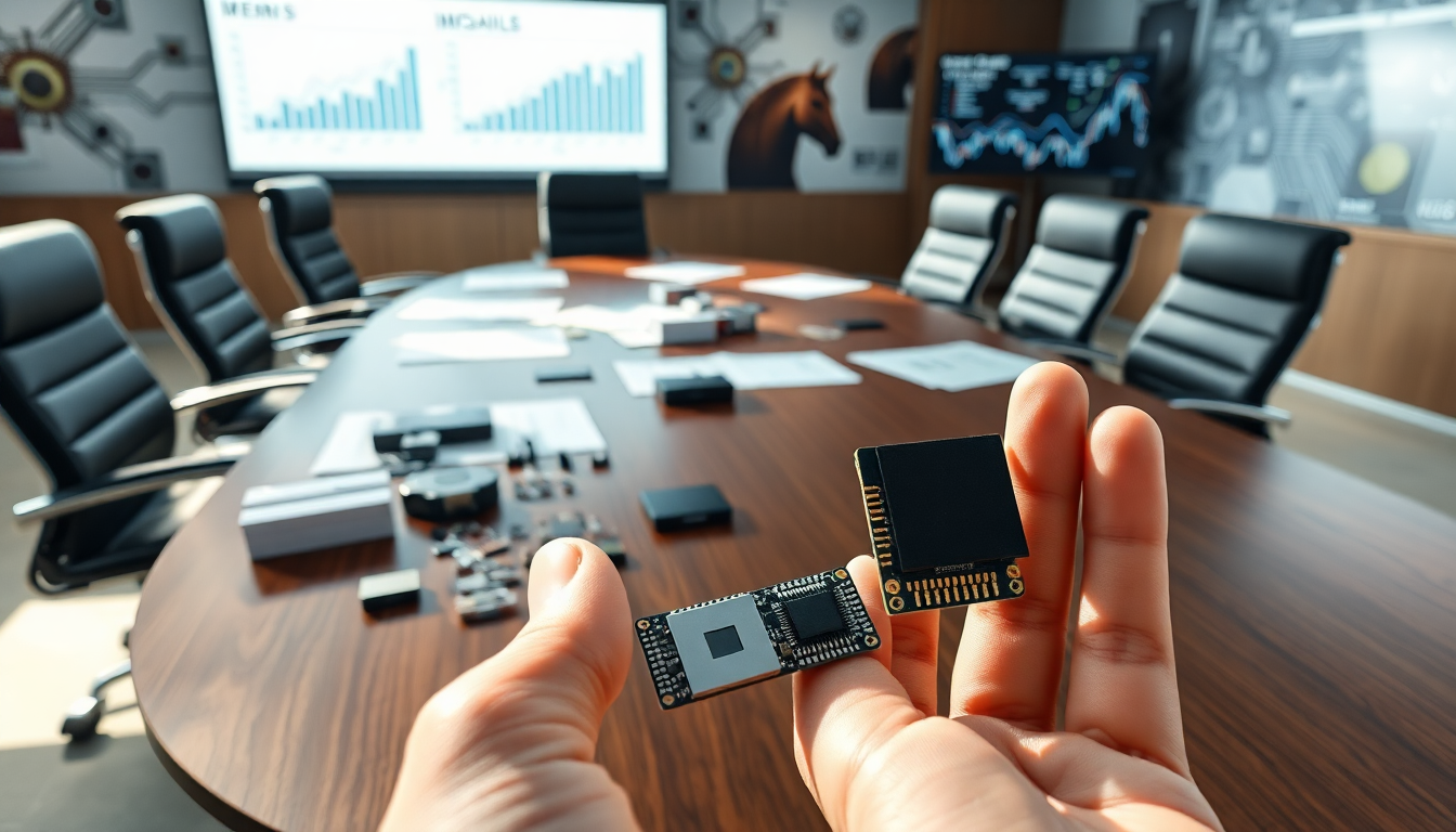 StM e l’acquisizione dei sensori Mems: analisi dei risultati finanziari