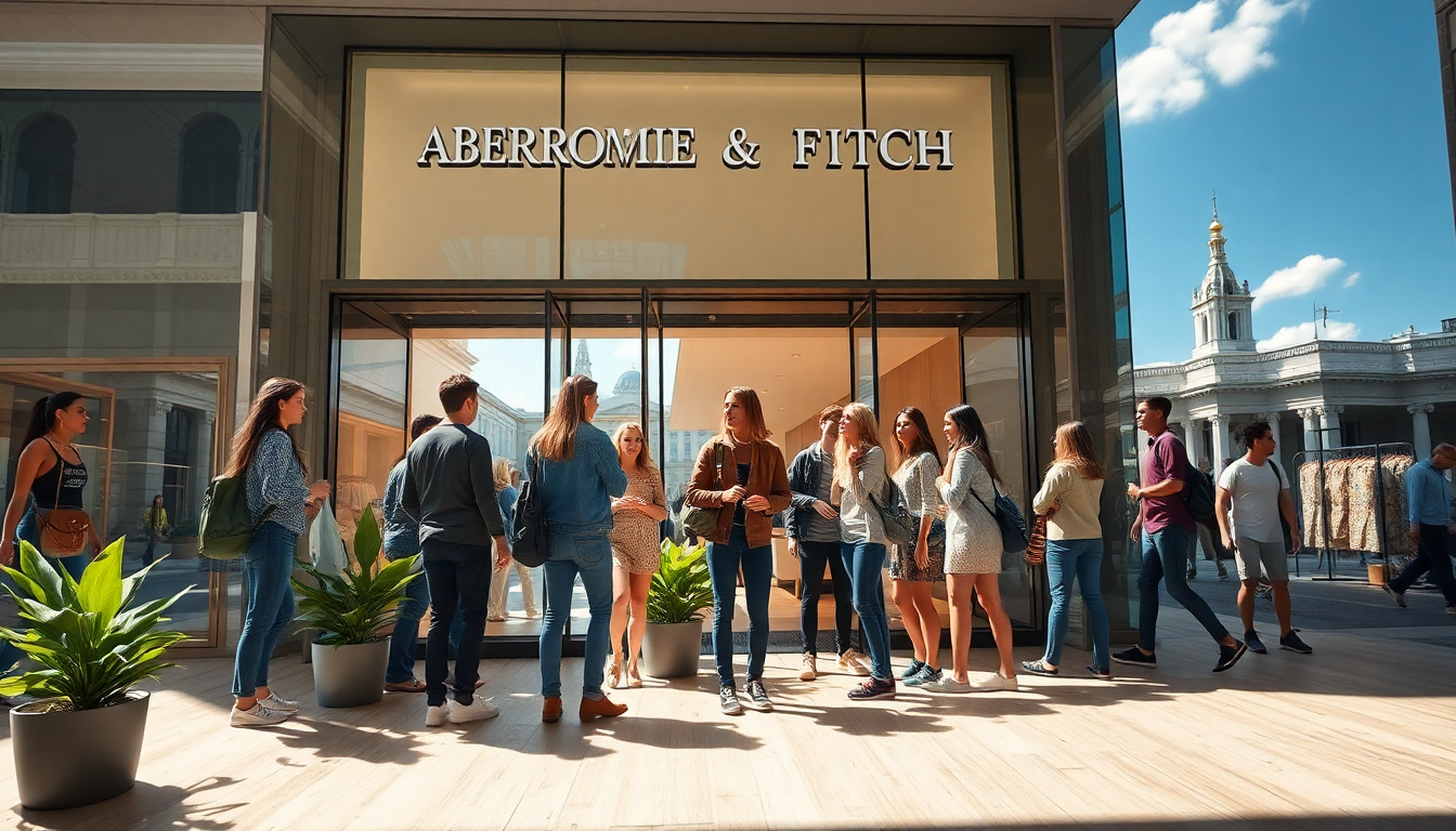 Abercrombie & Fitch: dalla gloria al fallimento e alla rinascita