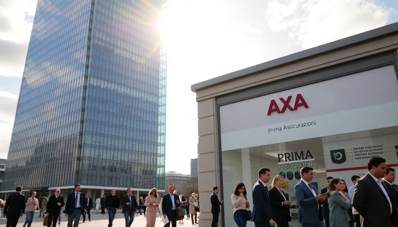 Acquisizione Axa: rafforzamento nel mercato italiano delle assicurazioni