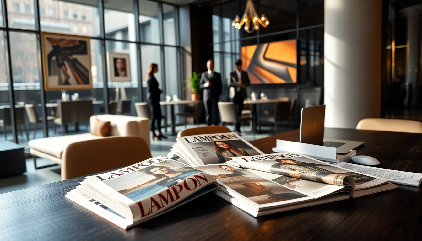 Angelo Moratti entra nel capitale di Lampoon Publishing House
