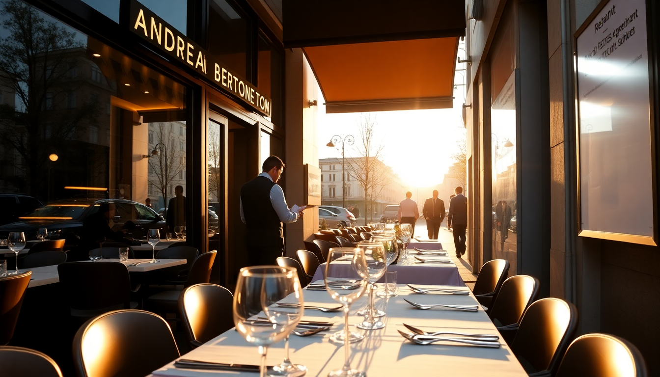 Bilancio in rosso per il ristorante di Andrea Berton a Milano