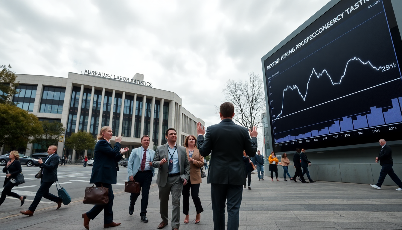 Destituzione del Commissario del Bureau of Labor Statistics: implicazioni per l’economia