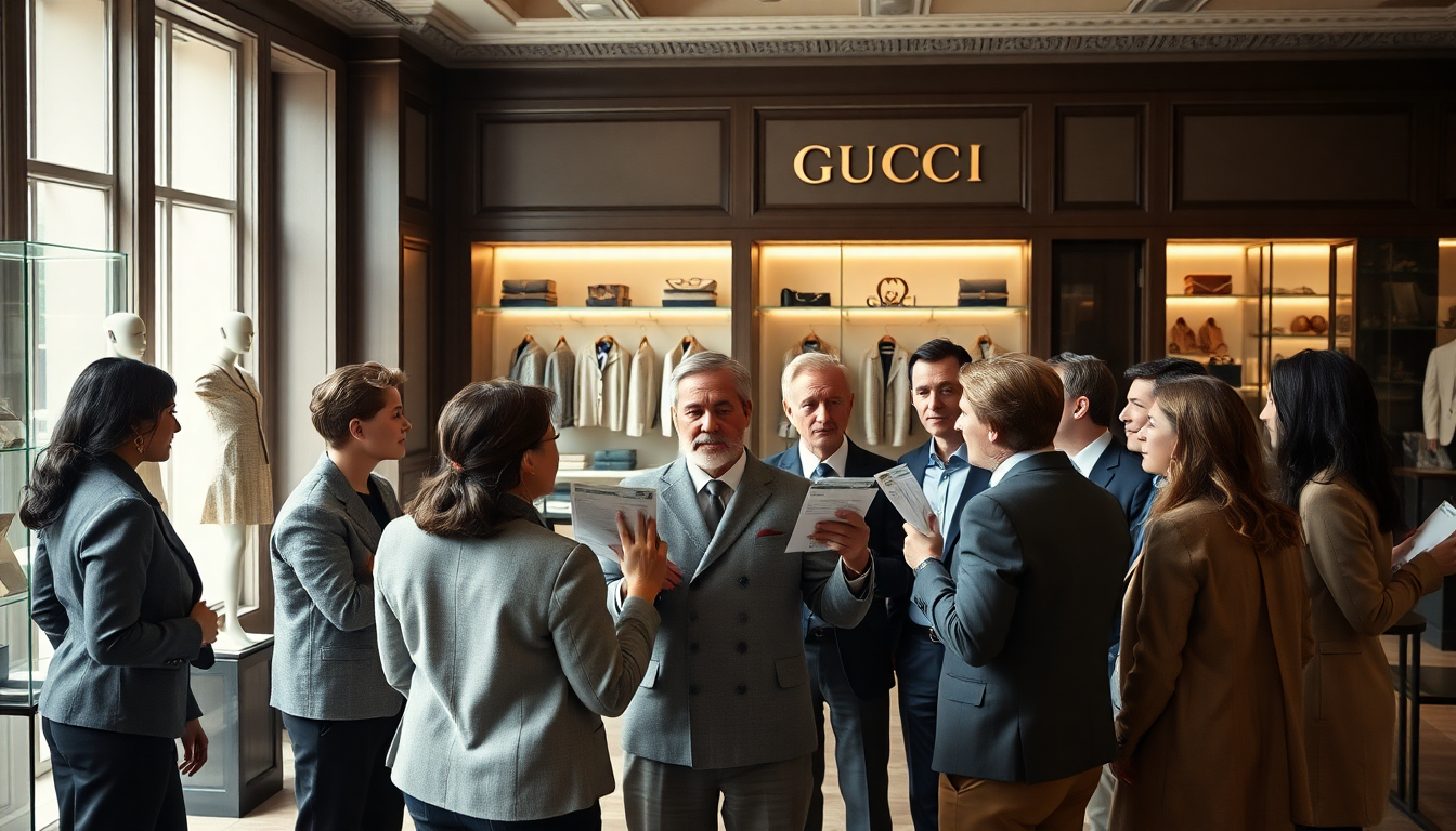 Dipendenti Gucci in agitazione: welfare a rischio