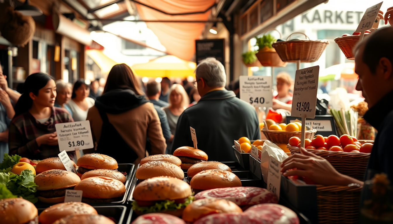 Impatto dei dazi sulle carni: perché i prezzi degli hamburger stanno salendo