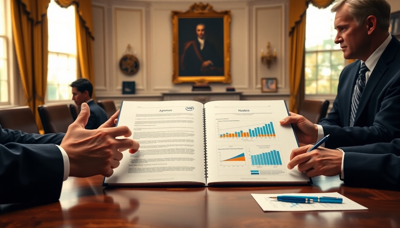 Intel e il governo USA: accordo per il 10% delle azioni