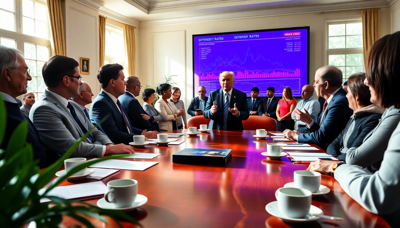 Le previsioni di Trump sui tassi d’interesse e l’impatto sui consumatori