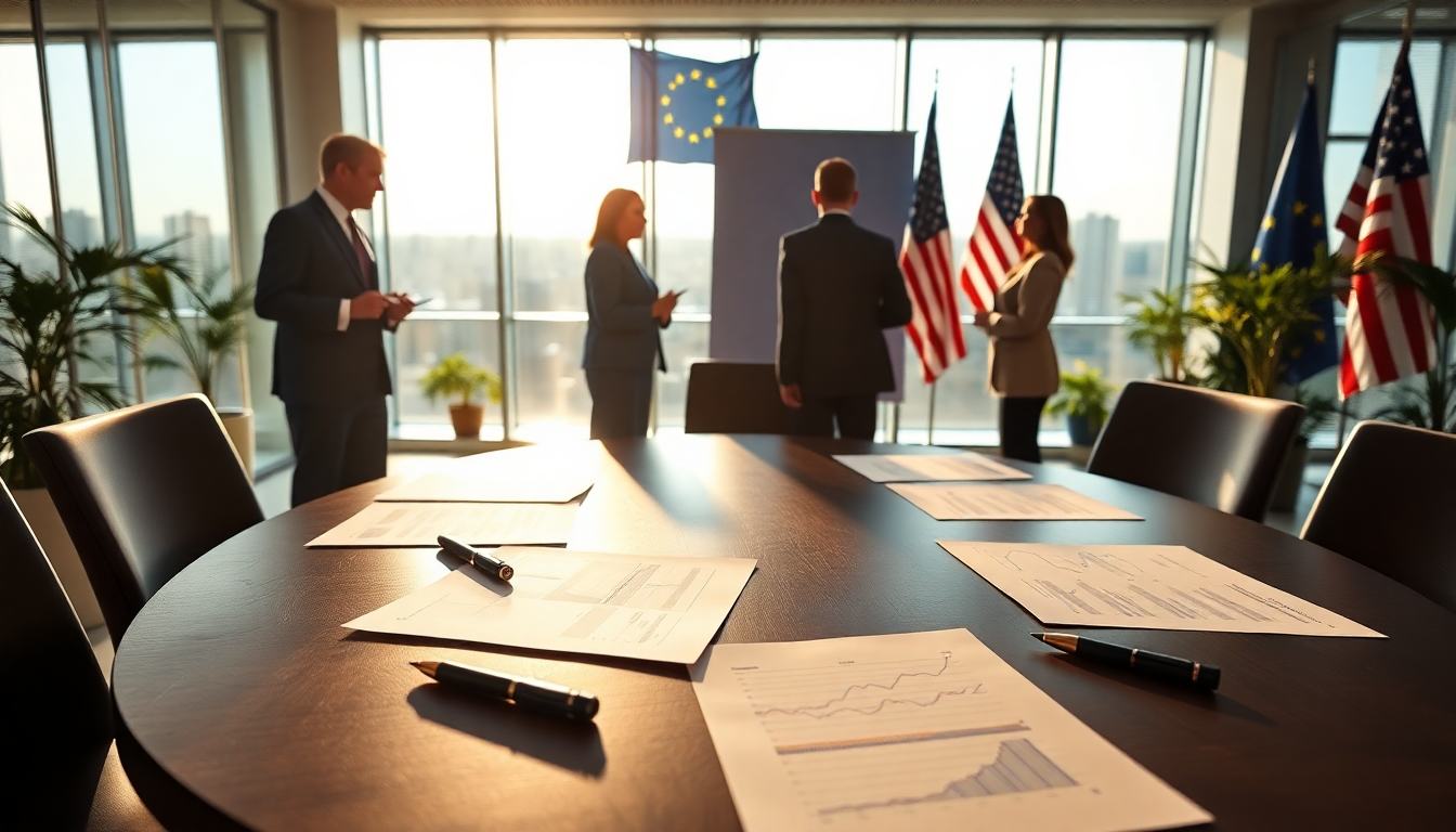 Nuovo accordo commerciale tra Europa e Stati Uniti