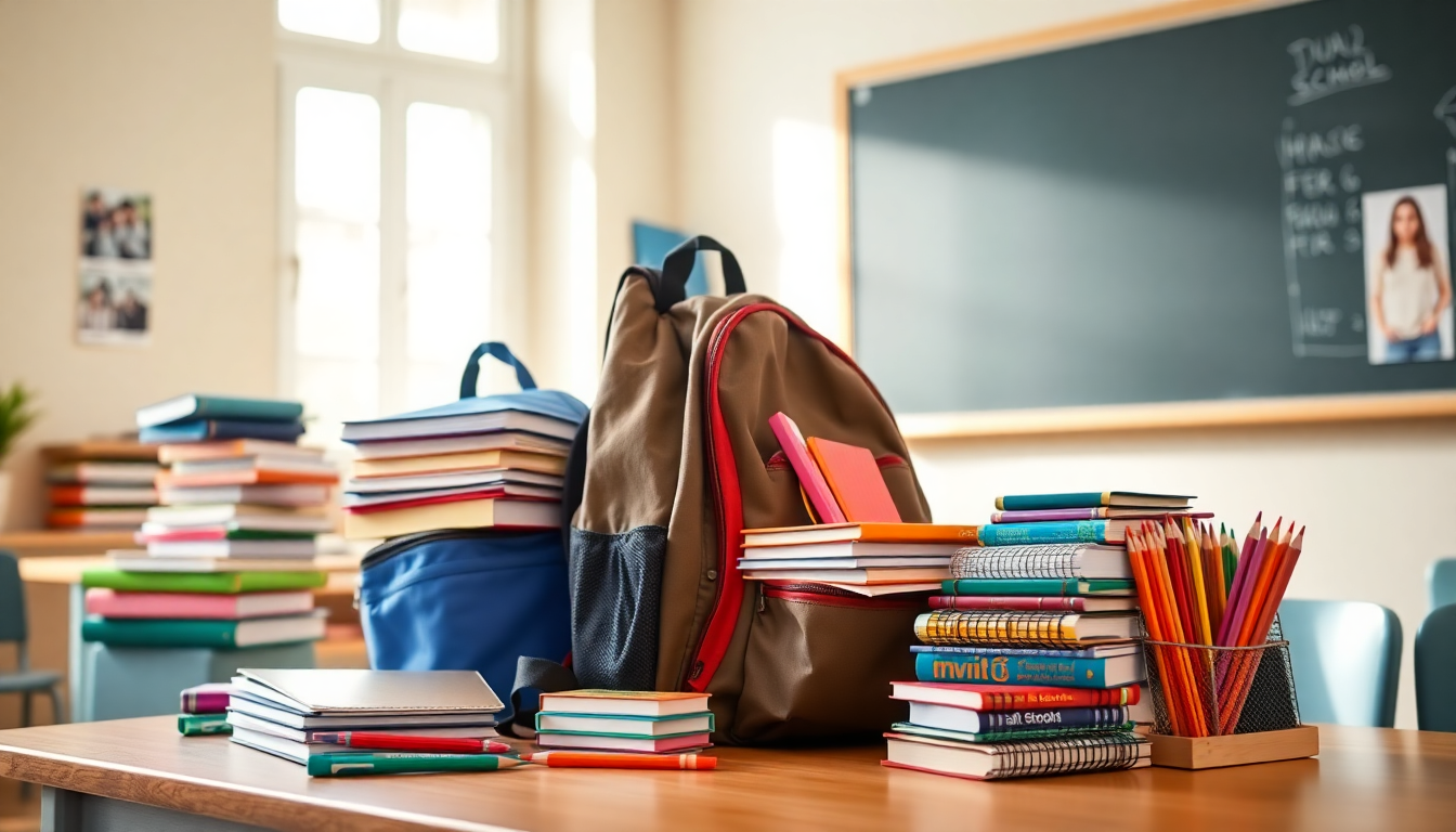 Previsioni di spesa per il materiale scolastico 2025/2026