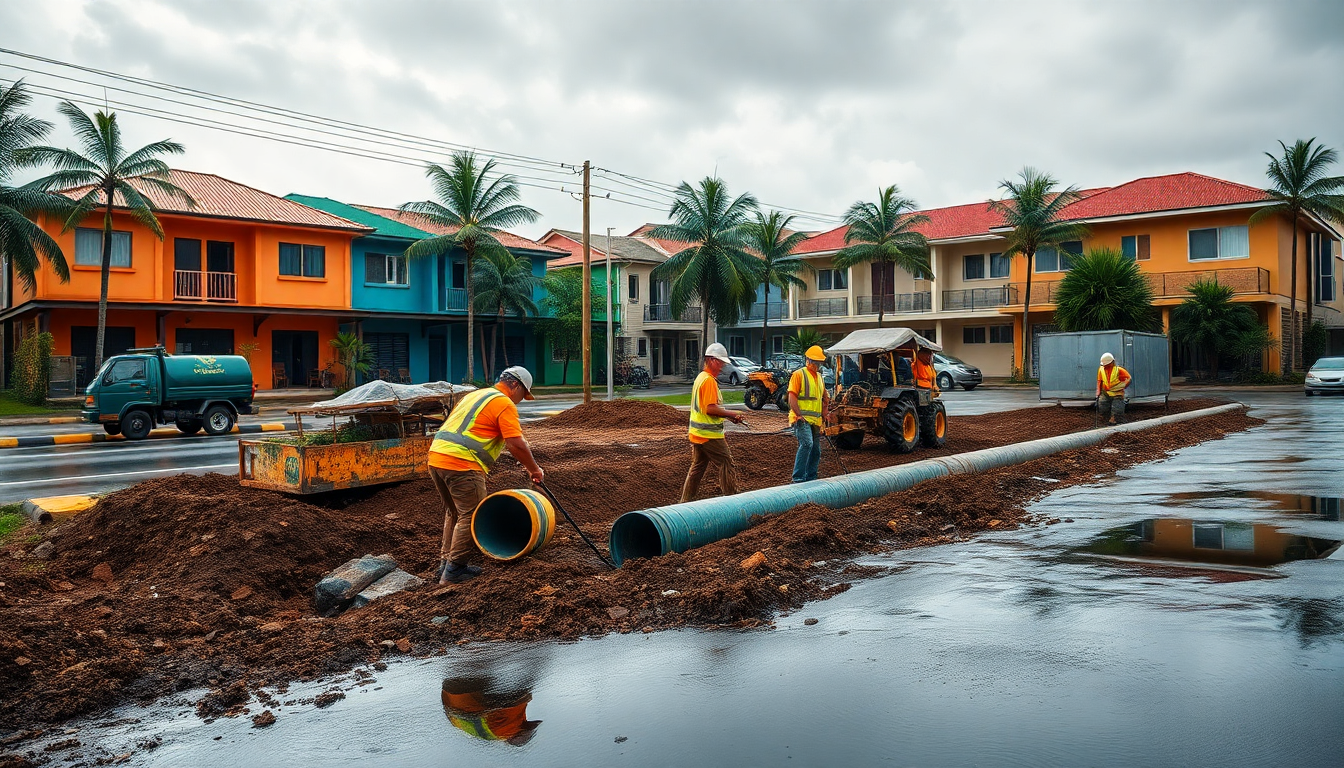 Samoa: innovazioni nella gestione delle acque reflue per combattere il cambiamento climatico