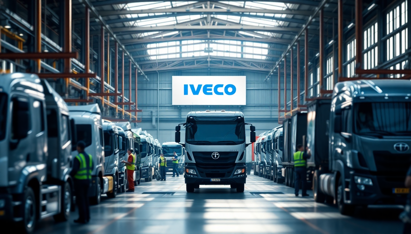 Tata Motors lancia offerta pubblica per acquisire Iveco Group