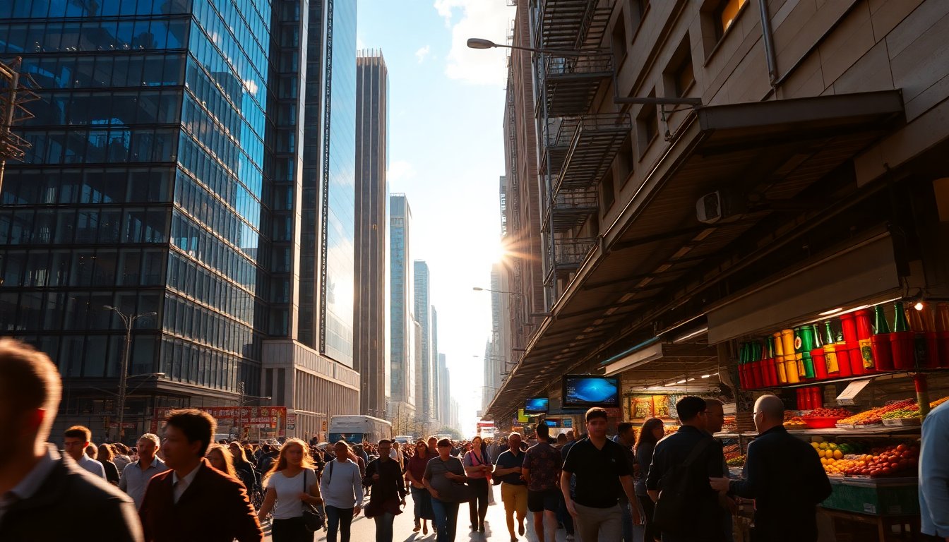 Analisi Approfondita dell’Economia Globale nel XXI Secolo: Tendenze e Prospettive