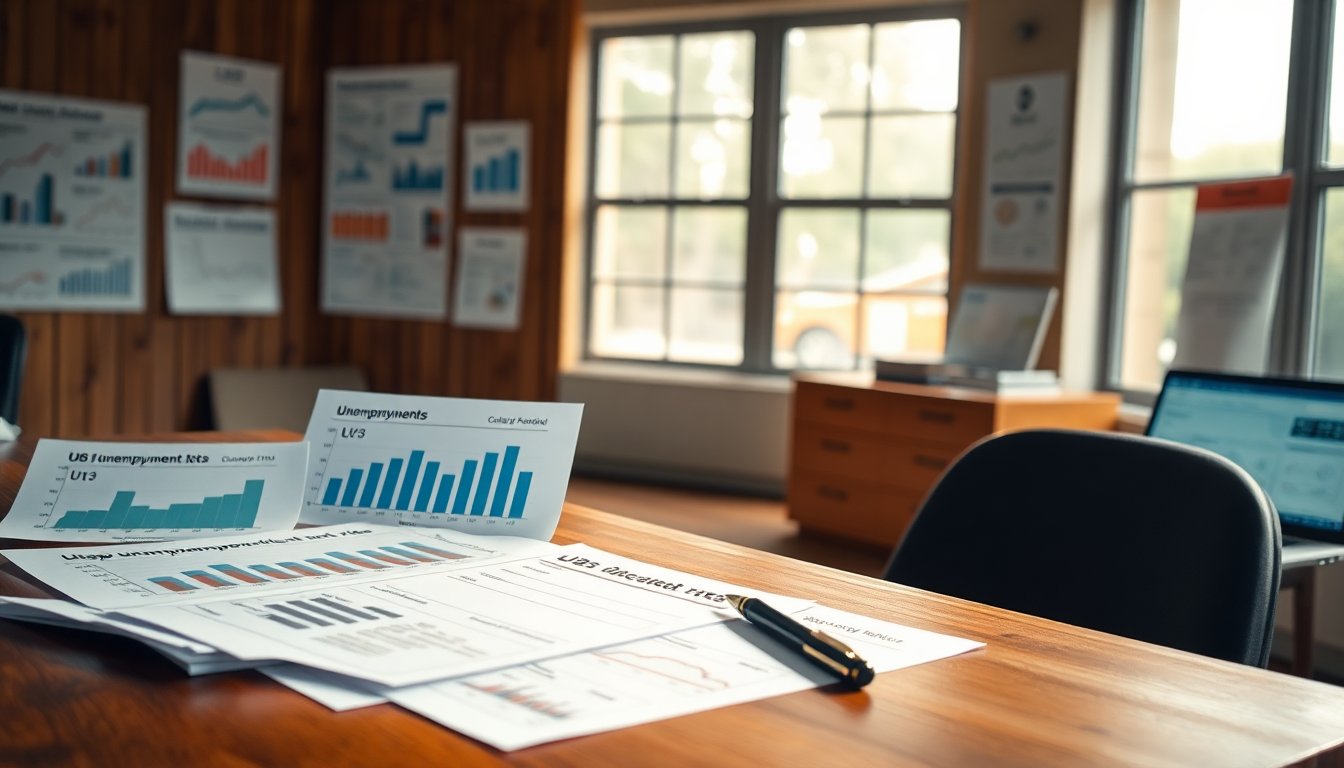 Analisi dei parametri di disoccupazione U6 e U3: Cosa significano per l’economia?