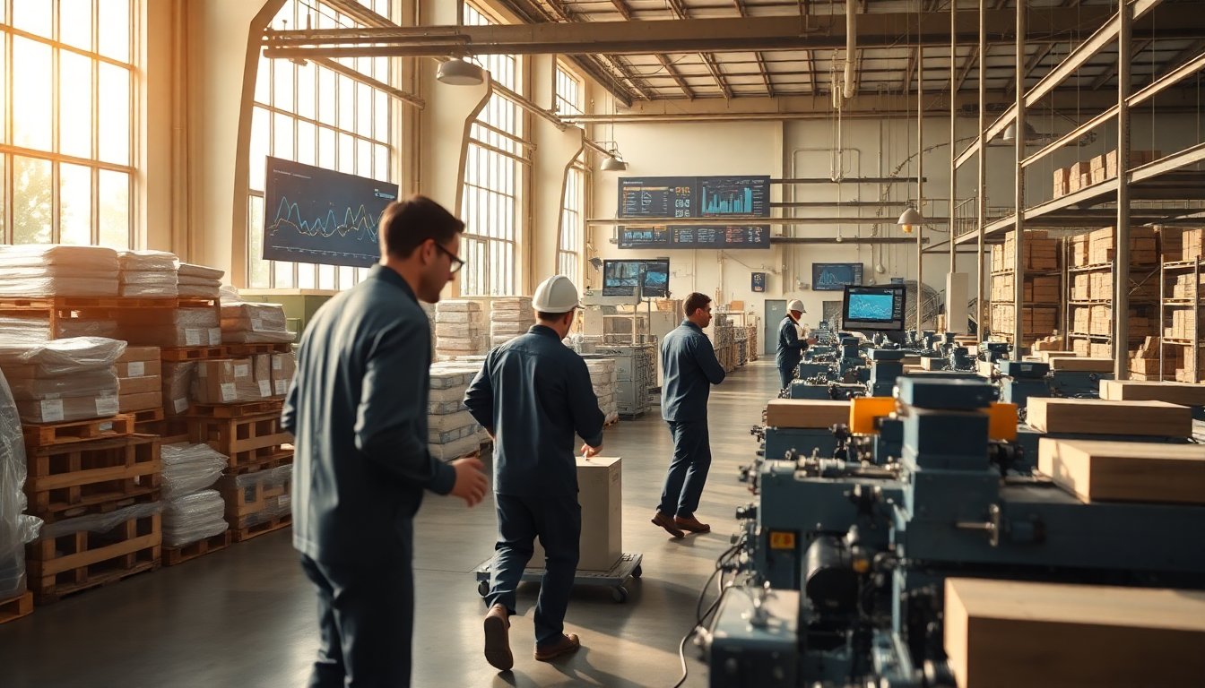 Analisi delle tendenze nella produzione industriale e nelle vendite al dettaglio