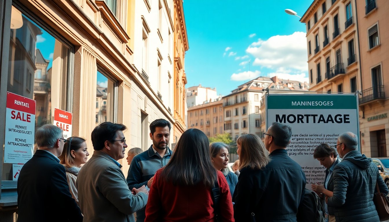 Aumento delle richieste di mutui in Italia: i dati di agosto 2023
