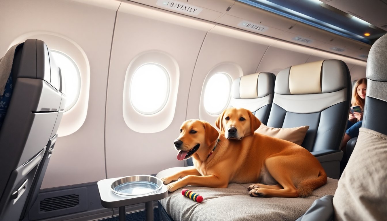 Cani in Cabina: Le Nuove Normative del 2025 da Conoscere