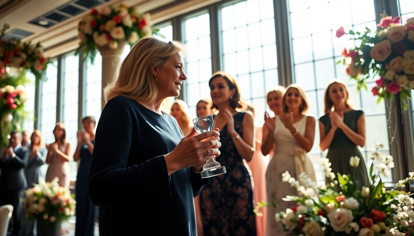 Carolina Cucinelli: leader innovativa nel lusso riconosciuta a livello globale