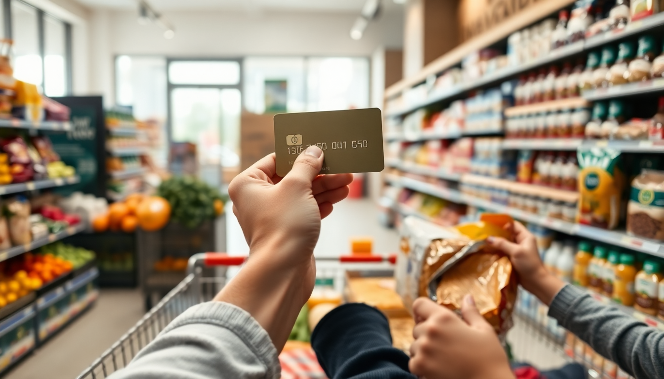 Carta prepagata per alimenti: tutte le novità per il 2025