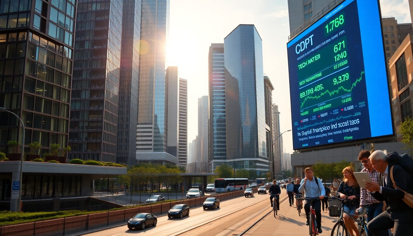 Come gli investimenti tecnologici guidano l’espansione economica degli Stati Uniti
