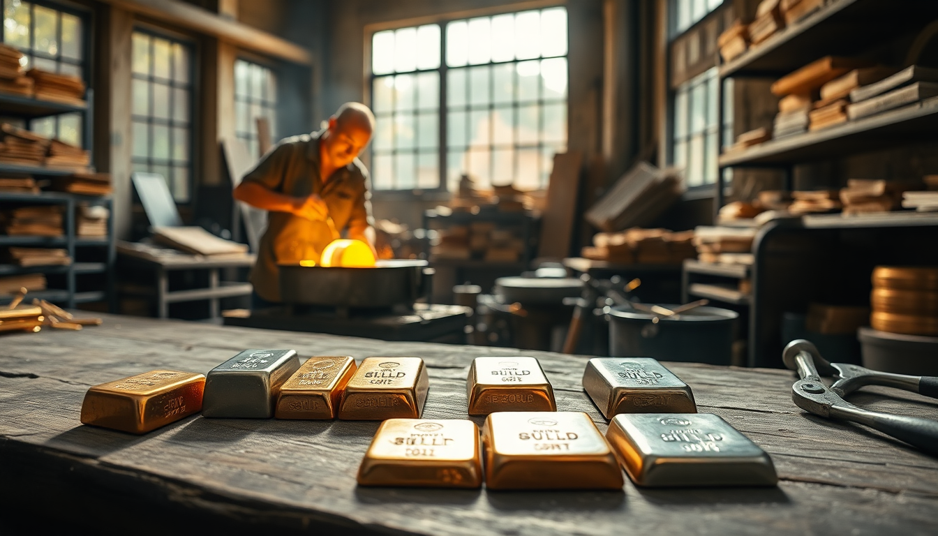 Crescita dei prezzi di oro e argento: prospettive future