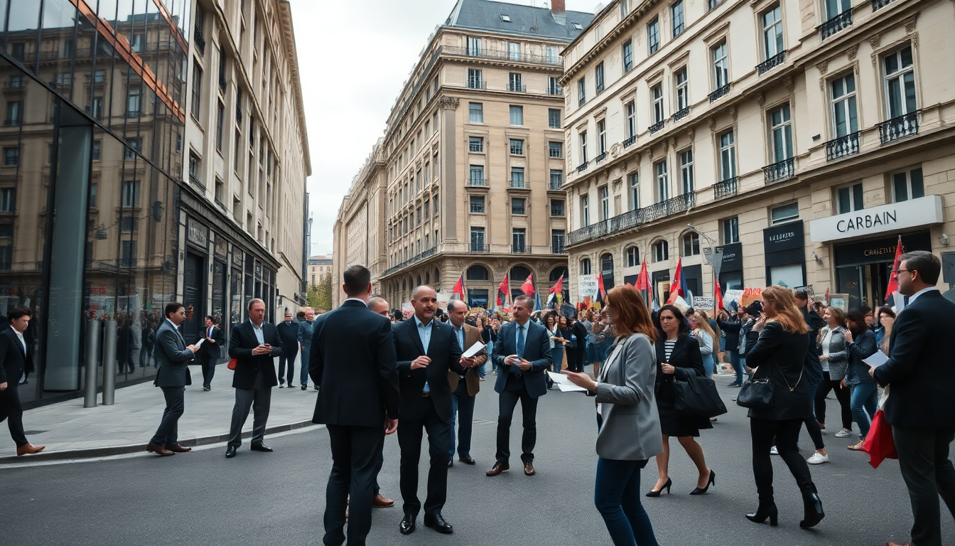 Crisi politica in Francia: impatti sul settore bancario