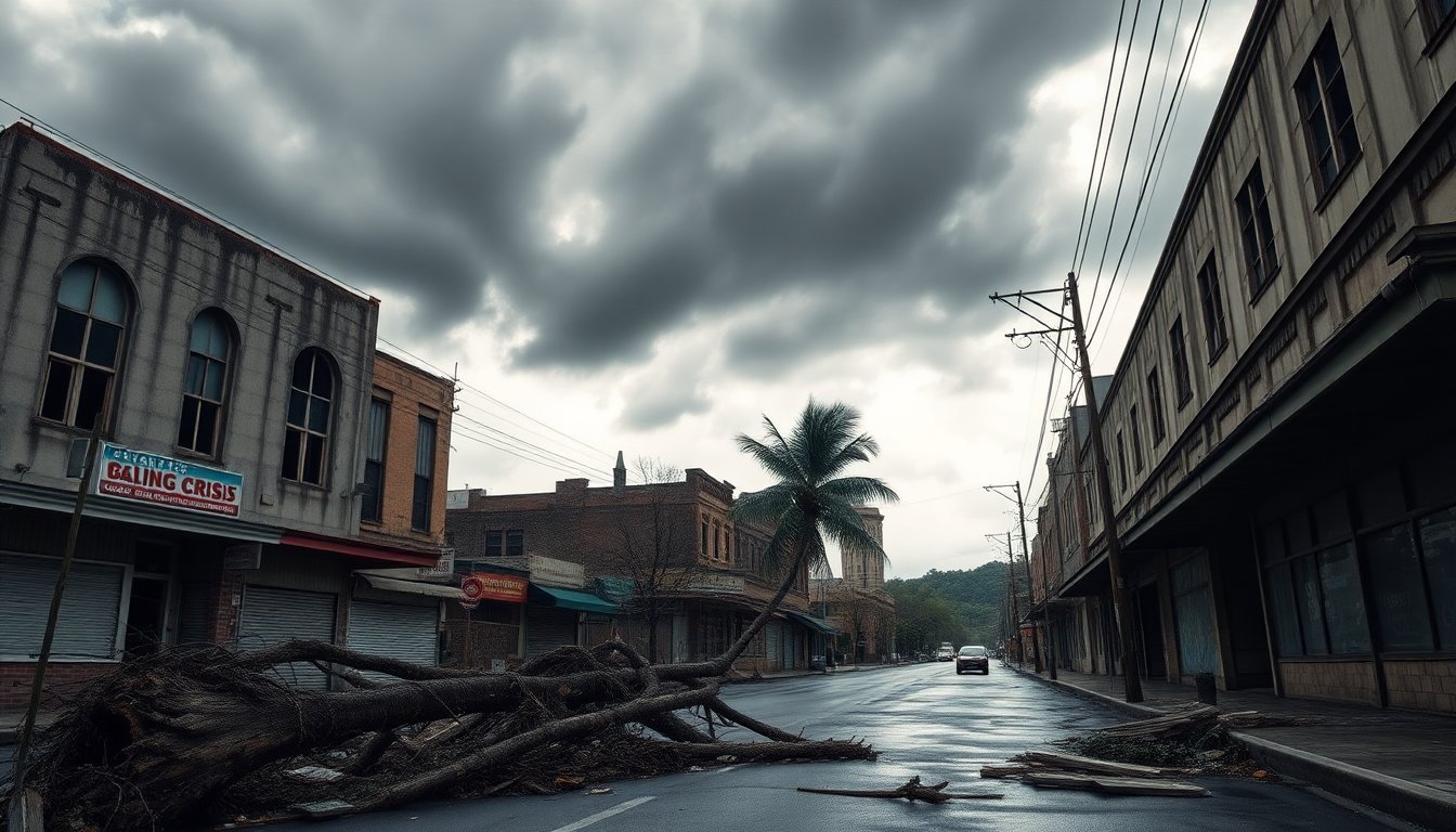 Esplorare i legami tra crisi economiche e disastri ambientali