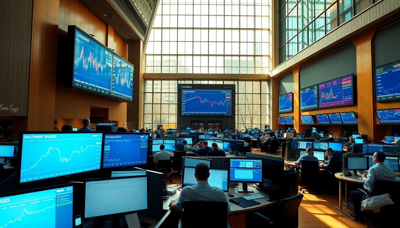 Goldman Sachs vive un settembre intenso con il boom delle IPO