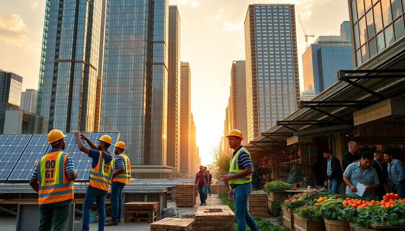 La Trasformazione dell’Economia Globale nel 2023: Trend e Impatti