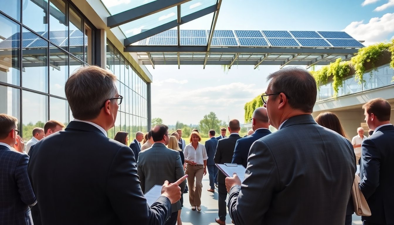 Nuova Sede di New Time S.p.A.: Innovazione e Sostenibilità nel Settore Fotovoltaico