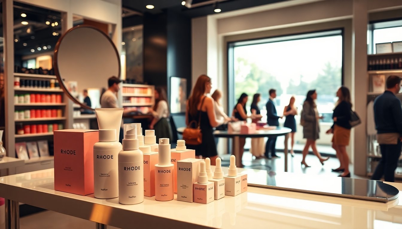 Rhode arriva nei negozi Sephora: il marchio di Hailey Bieber conquista il mercato