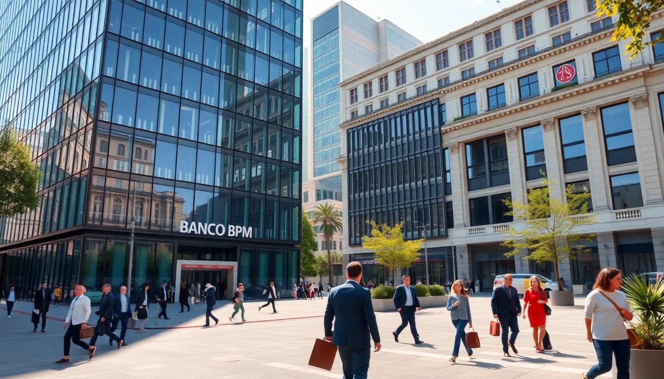 Rischio bancario: Banco Bpm potrebbe allearsi con Credit Agricole Italia