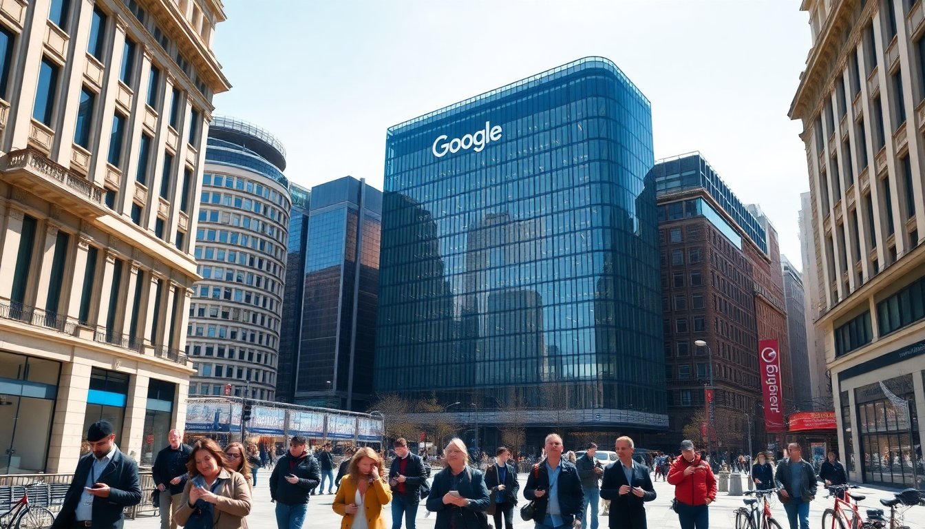 Sanzione record per Google: 2,95 miliardi di euro per abuso di posizione dominante