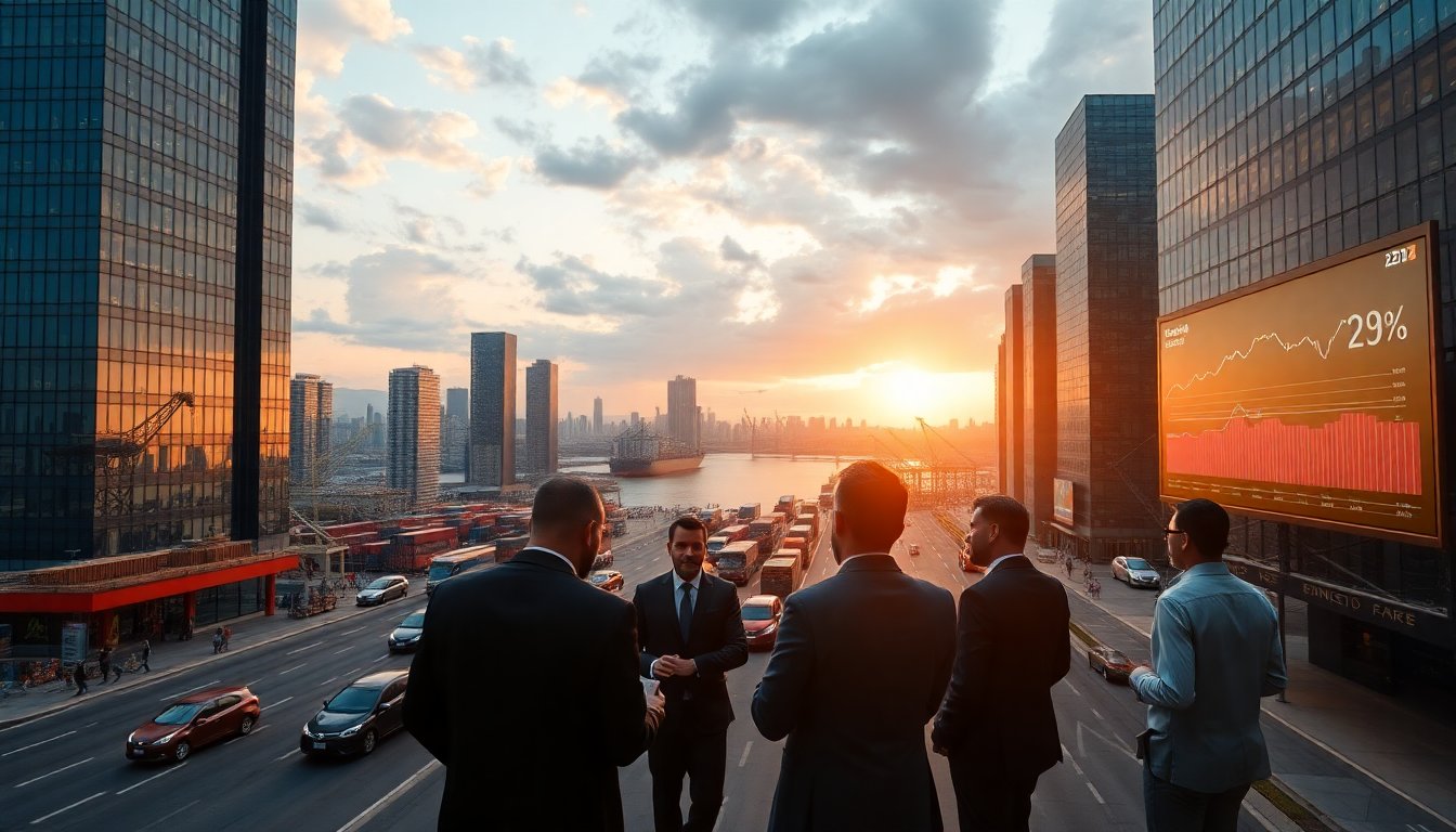 Sfide e Opportunità nell’Economia Globale del 2024: Cosa Aspettarsi