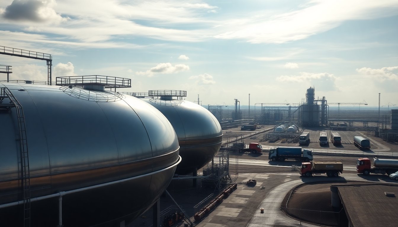 Snam e GNL: preparazione per l’inverno 2023