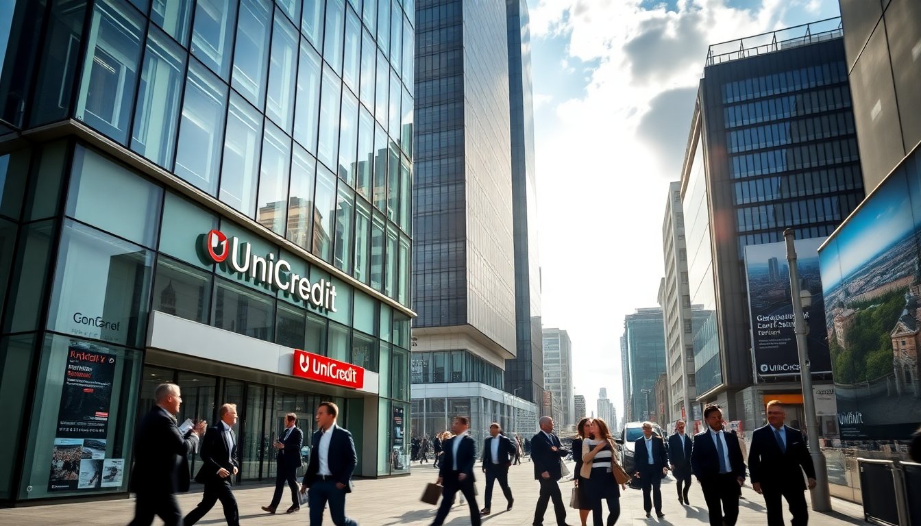 UniCredit: Espansione Strategica in Europa senza Fusioni