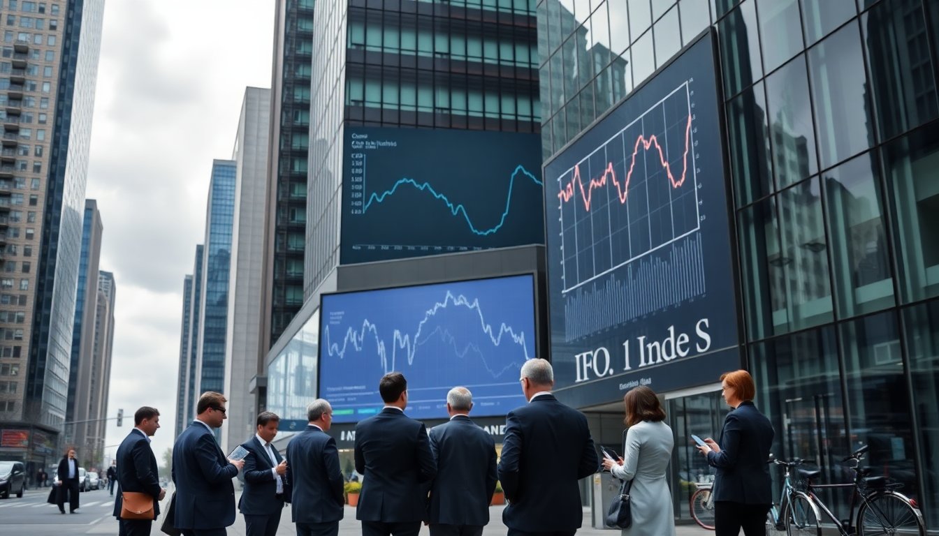 Analisi del calo dell’indice IFO e delle sue implicazioni economiche