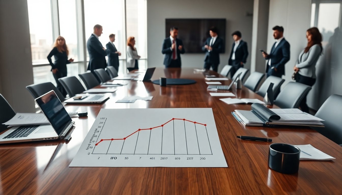 Analisi del calo dell’indice IFO: Implicazioni e prospettive economiche future