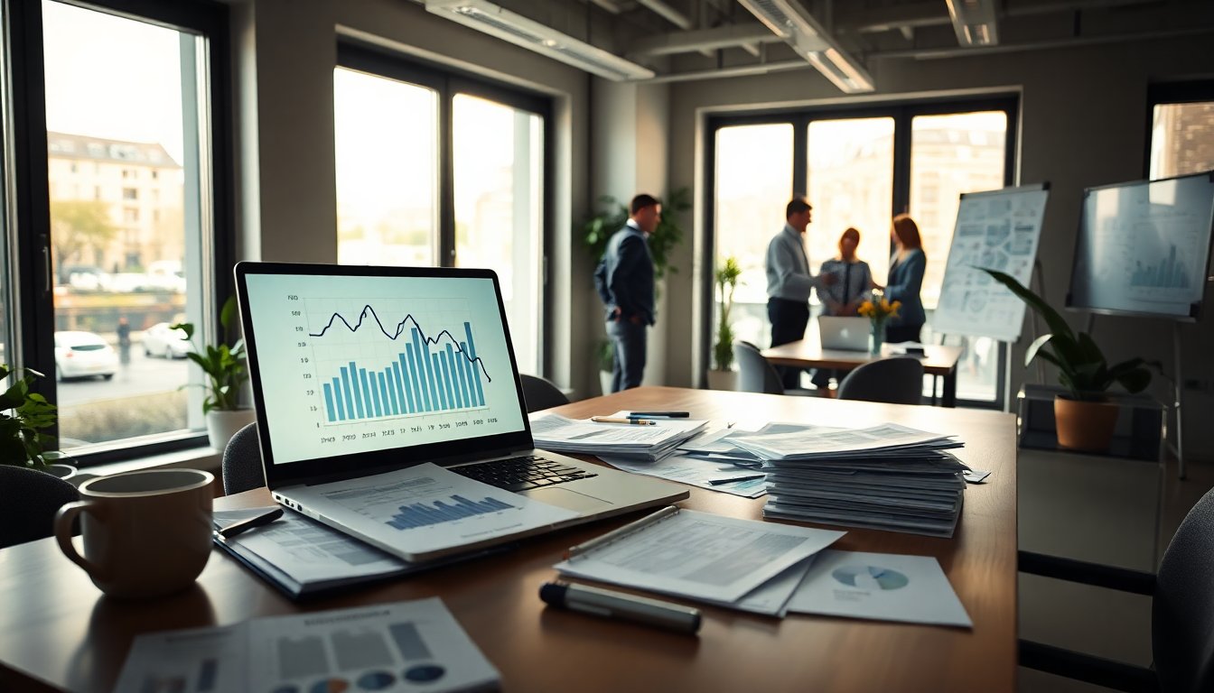 Analisi del recente calo della fiducia nel business in Germania