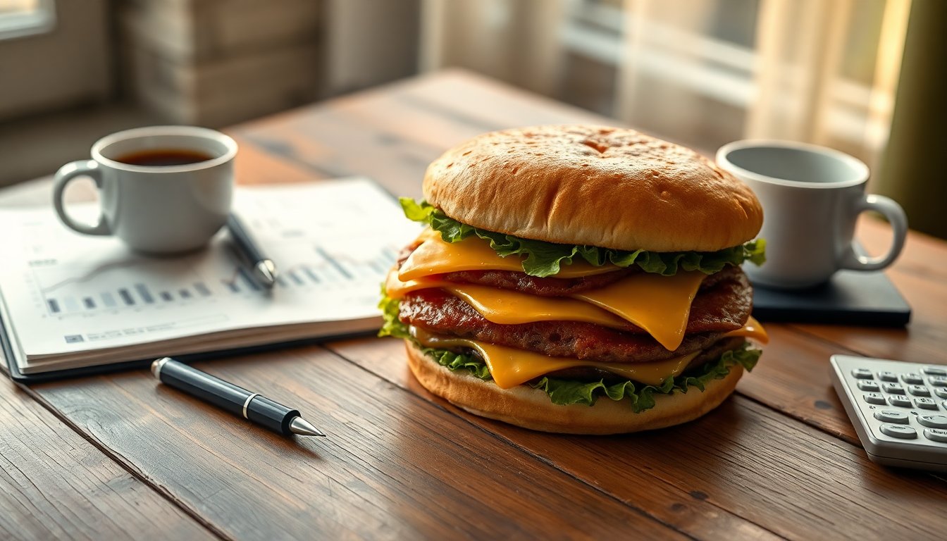 Analisi dell’aumento del prezzo del Big Mac rispetto agli indicatori di inflazione