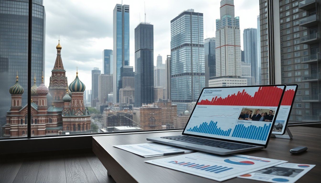 Analisi delle proiezioni economiche tra tensioni politiche negli Stati Uniti e in Russia