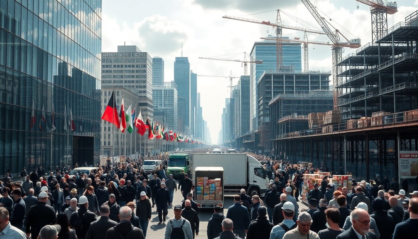 Analisi delle Sfide Economiche Globali nel 2023: Tendenze e Prospettive