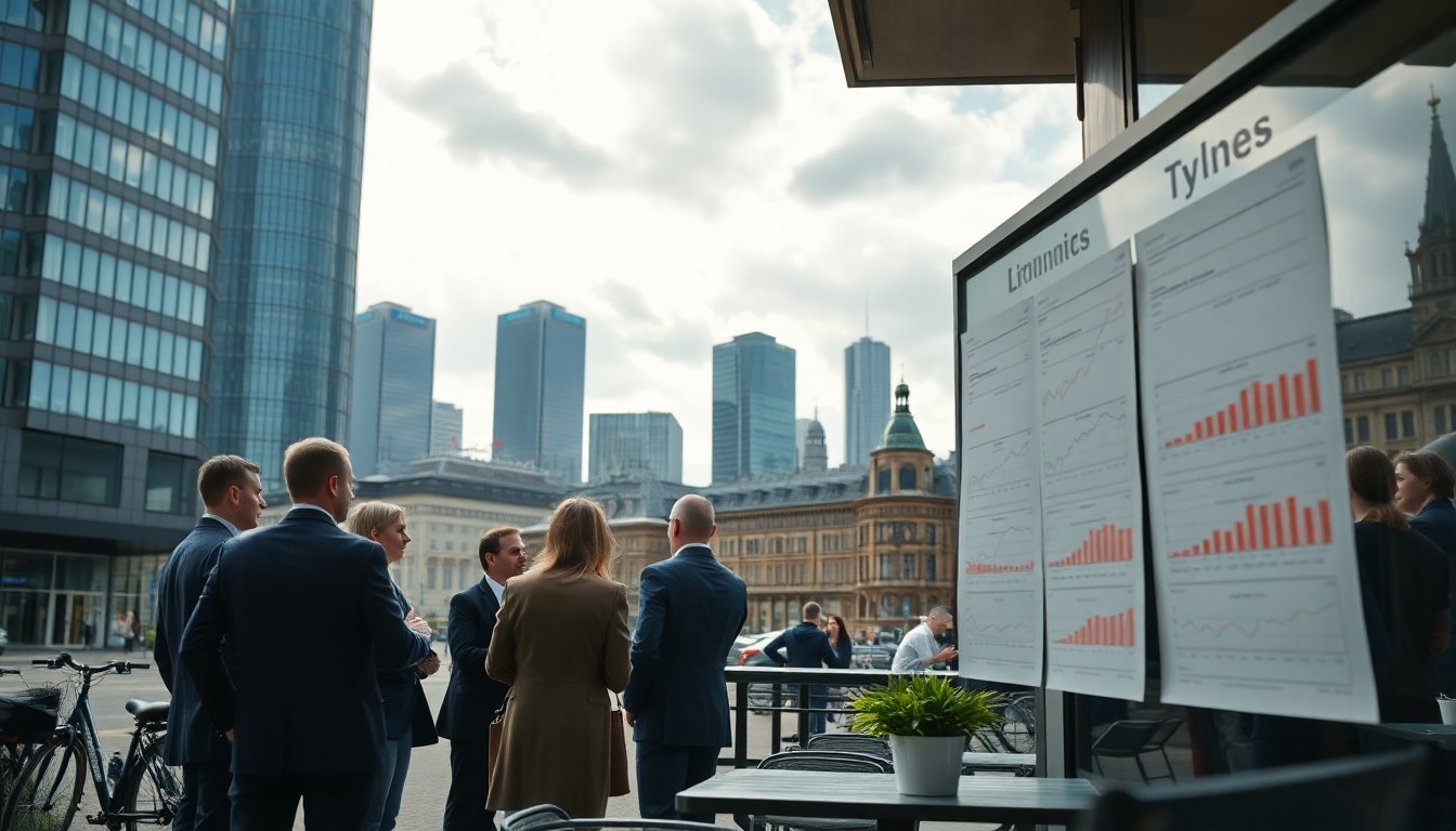 Calo dell’Indice IFO: Analisi della Situazione Economica dei Settori in Germania