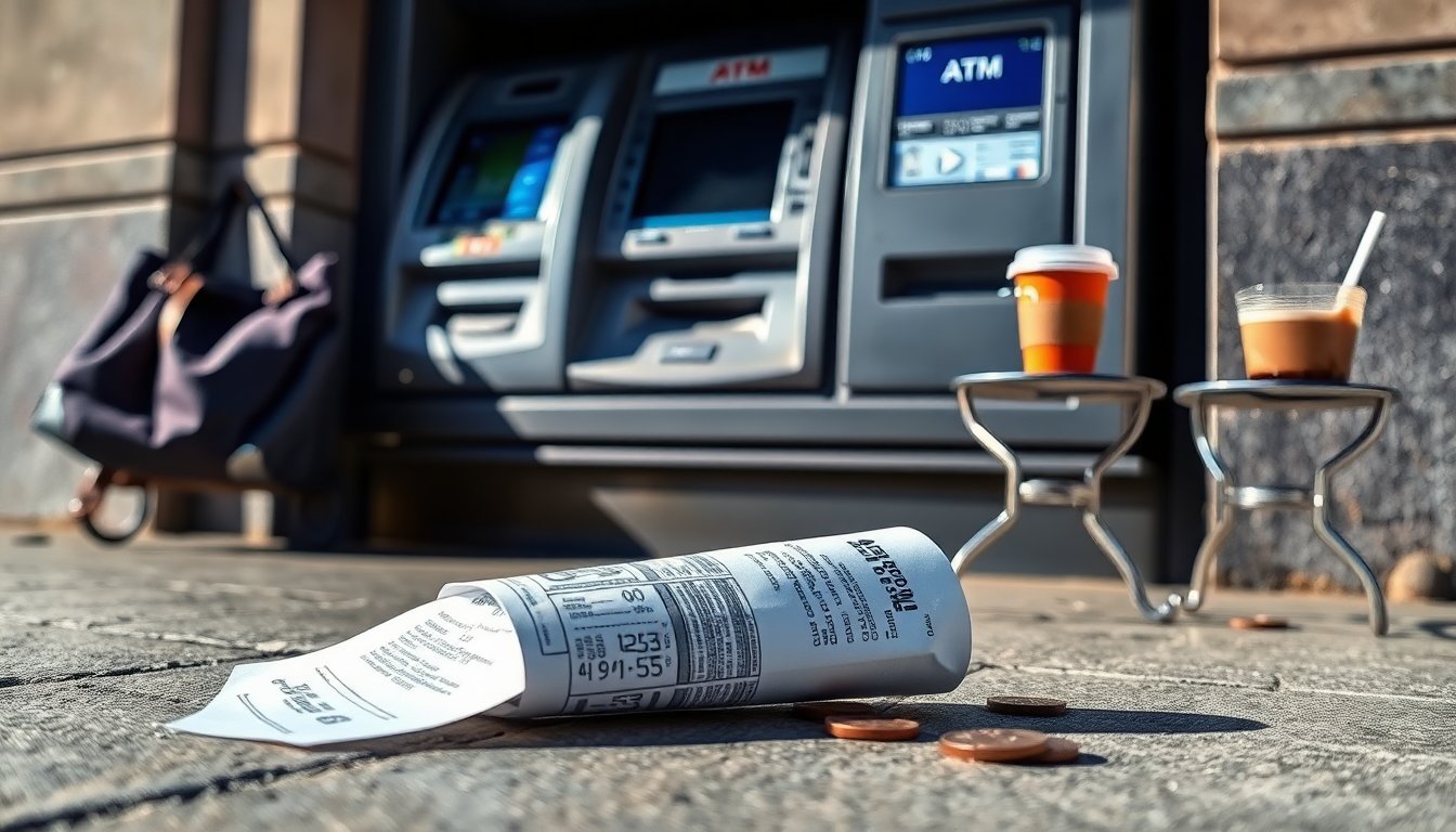 Come Difendersi dalle Truffe degli Scontrini Bancomat: Guida Pratica e Consigli Utili