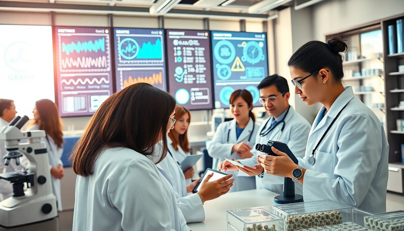 Come la tecnologia digitale sta trasformando la medicina personalizzata
