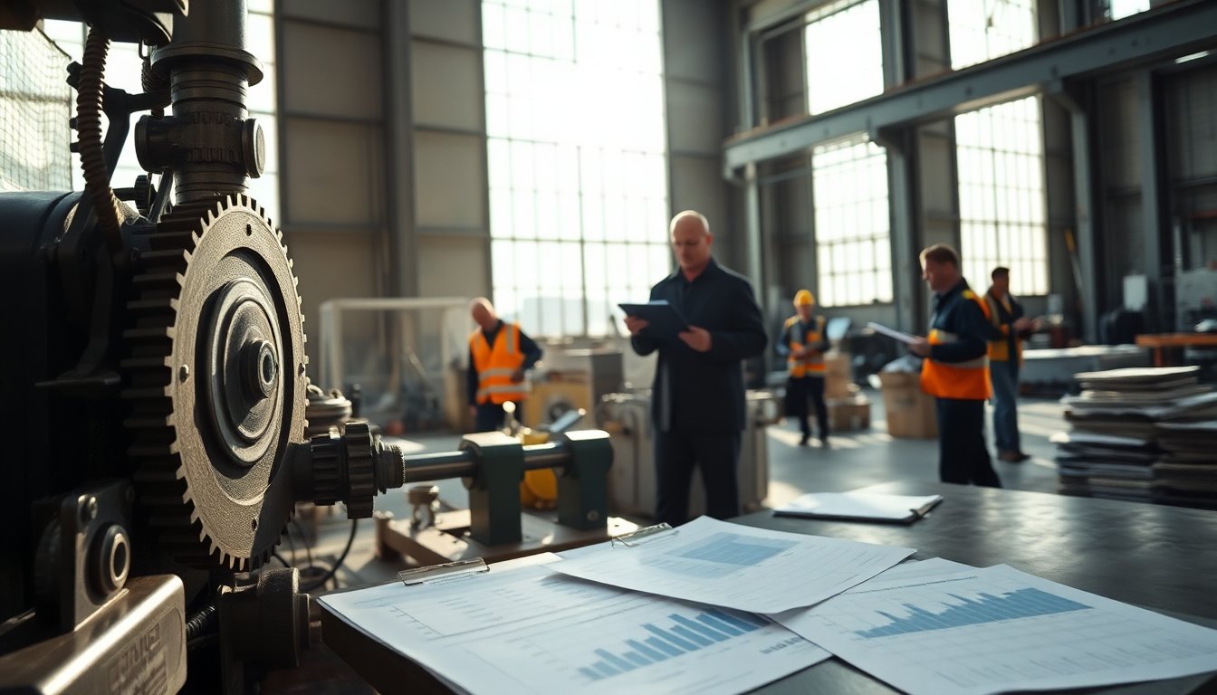 Comprendere le implicazioni dei dati di produzione industriale